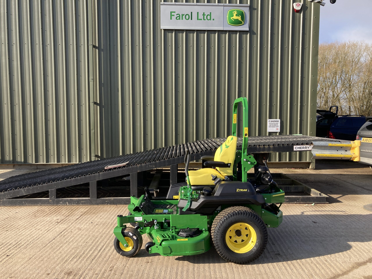 John Deere Z740R zero turn rotary mower - Газонокосилка: фото 3 John Deere Z740R zero turn rotary mower - Газонокосилка: фото 3