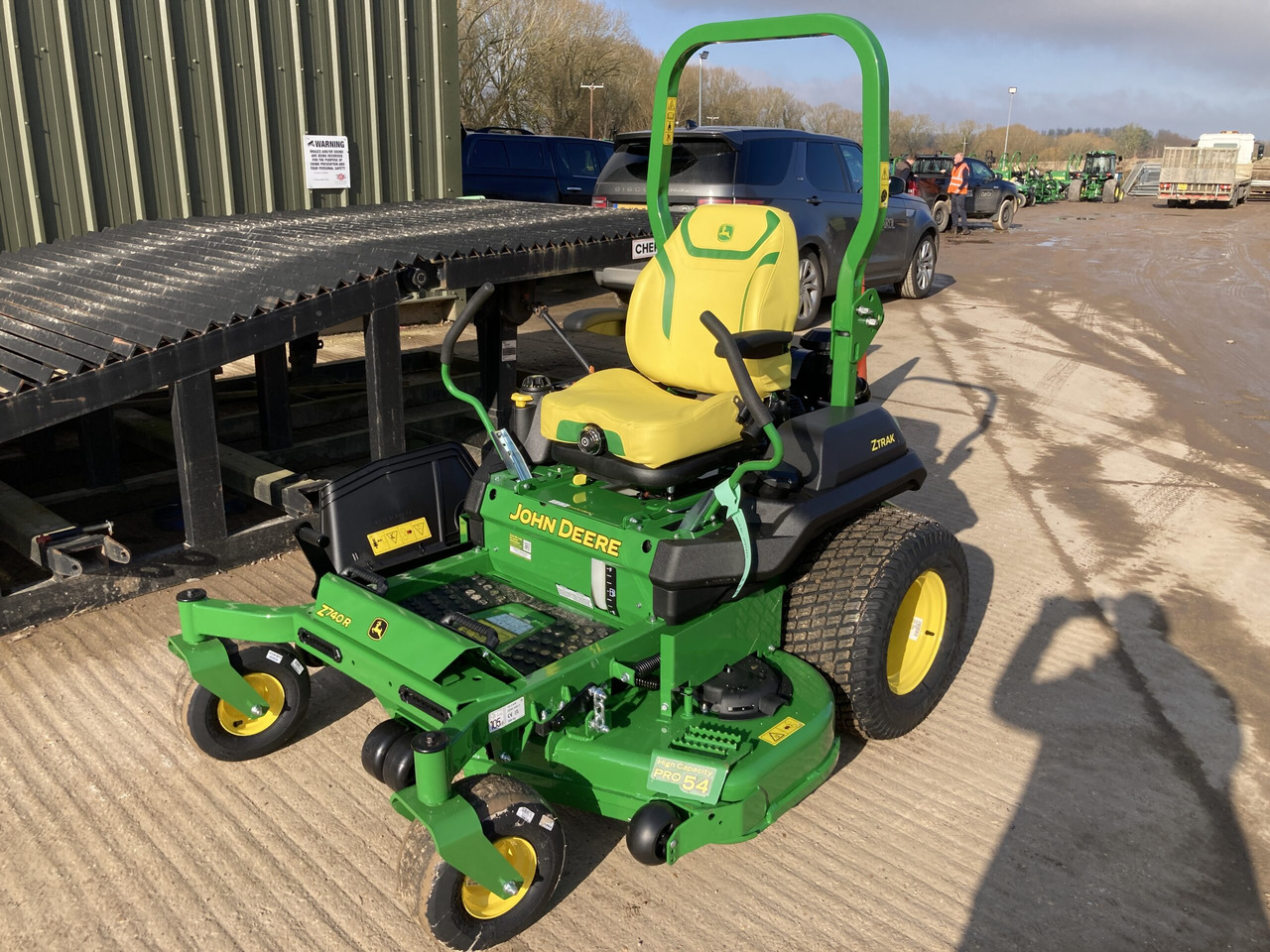 John Deere Z740R zero turn rotary mower - Газонокосилка: фото 1 John Deere Z740R zero turn rotary mower - Газонокосилка: фото 1