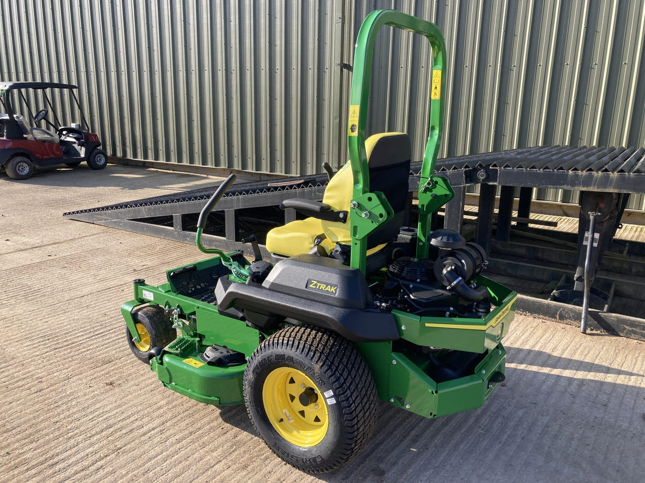 John Deere Z740R zero turn rotary mower - Газонокосилка: фото 4 John Deere Z740R zero turn rotary mower - Газонокосилка: фото 4