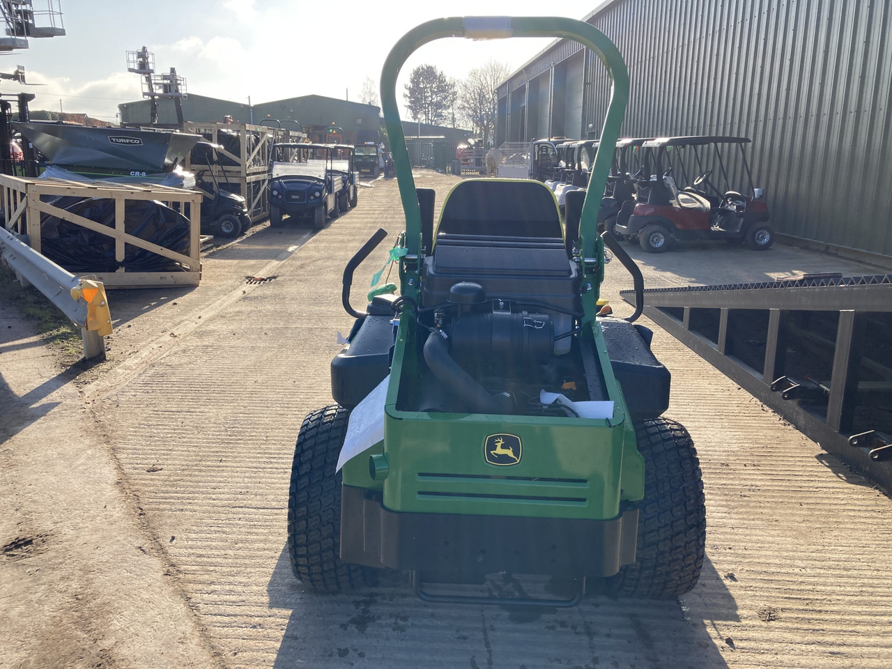 John Deere Z994R zero turn mower - Газонокосилка: фото 5 John Deere Z994R zero turn mower - Газонокосилка: фото 5