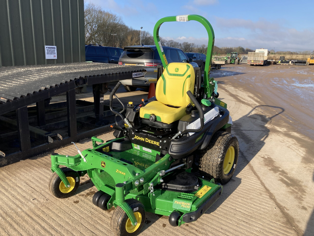 John Deere Z994R zero turn mower - Газонокосилка: фото 1 John Deere Z994R zero turn mower - Газонокосилка: фото 1