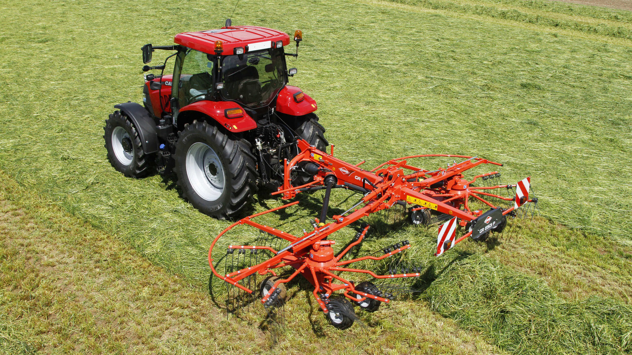 Kuhn GA6501 P - Сеноворошилка: фото 1 Kuhn GA6501 P - Сеноворошилка: фото 1