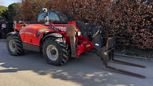 MANITOU MT1840 EASY - Телескопический погрузчик: фото 3 MANITOU MT1840 EASY - Телескопический погрузчик: фото 3