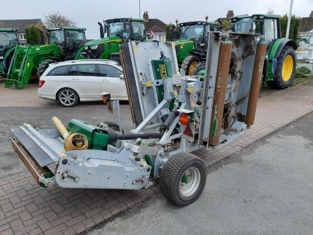 Major MJ76-360 Contoura mower - Косилка-измельчитель/ Мульчер: фото 4 Major MJ76-360 Contoura mower - Косилка-измельчитель/ Мульчер: фото 4