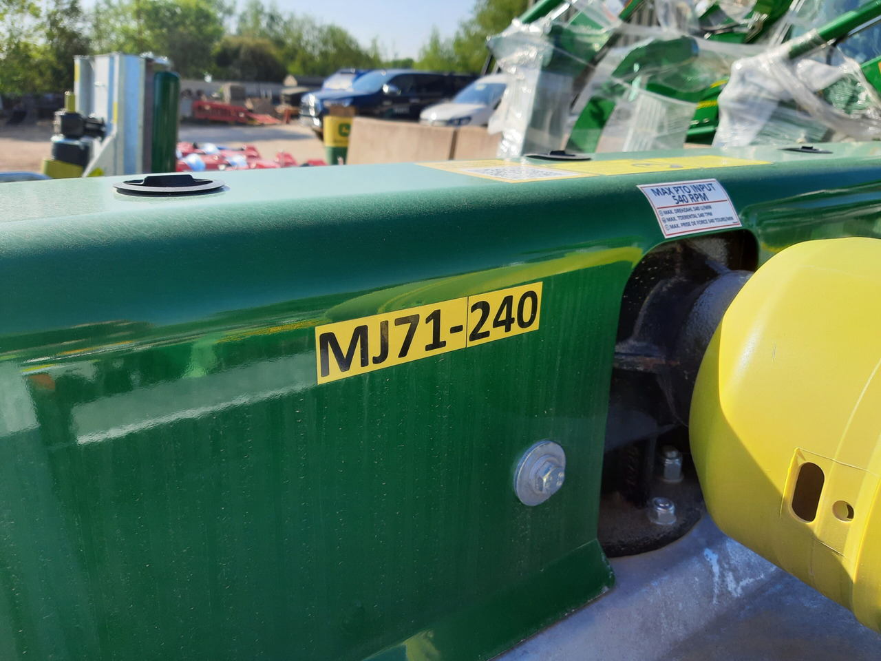 Major Swift MJ71-240 finishing mower - Газонокосилка: фото 3 Major Swift MJ71-240 finishing mower - Газонокосилка: фото 3