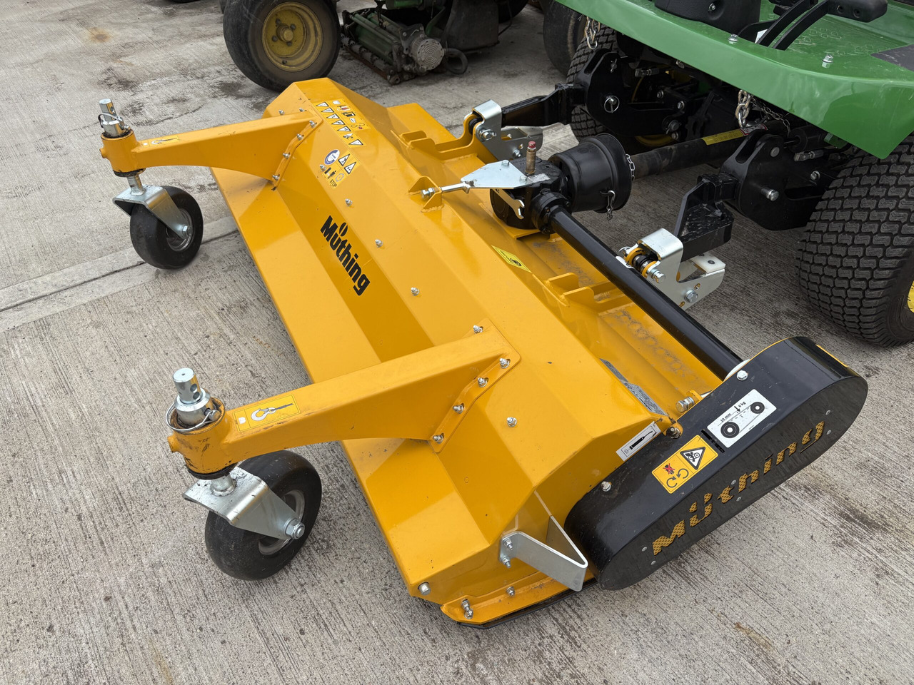 Muthing MU-FM160 JD Outfront Flail Mower Demo - Косилка-измельчитель: фото 3 Muthing MU-FM160 JD Outfront Flail Mower Demo - Косилка-измельчитель: фото 3