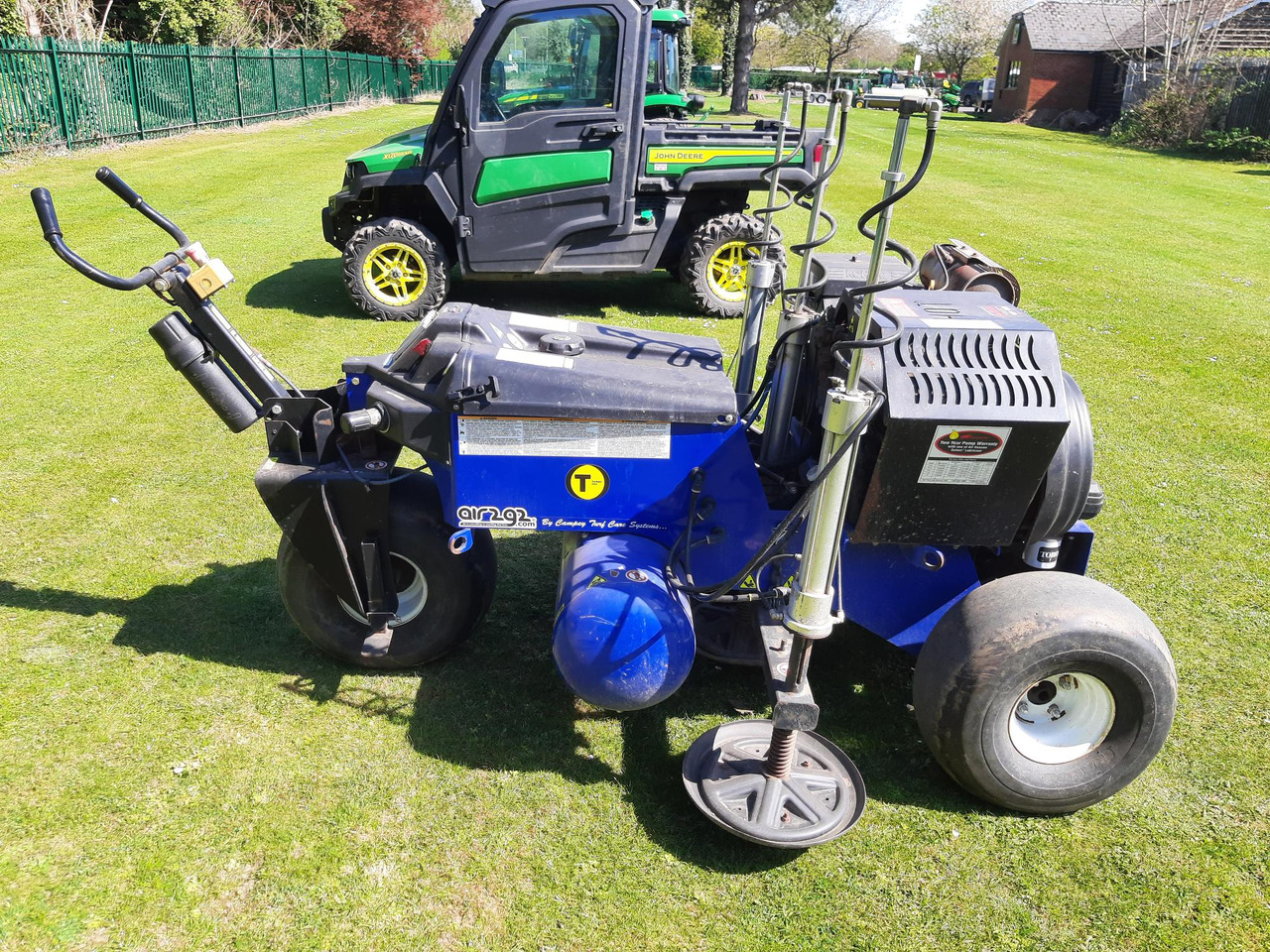 Air2G2 Aerator - Сельскохозяйственная техника: фото 1 Air2G2 Aerator - Сельскохозяйственная техника: фото 1