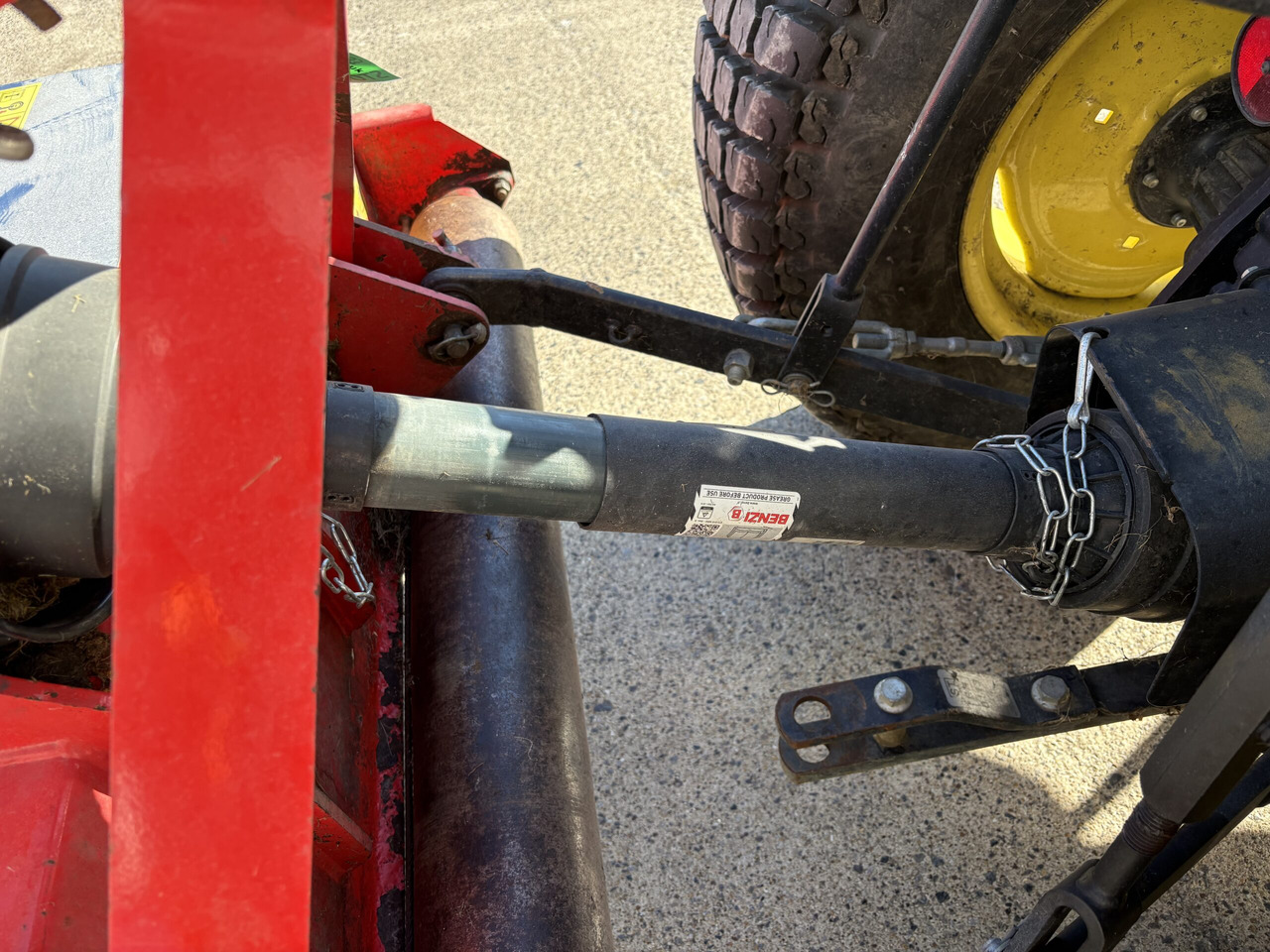 Trimax Striker 150 roller mower - Газонокосилка: фото 3 Trimax Striker 150 roller mower - Газонокосилка: фото 3