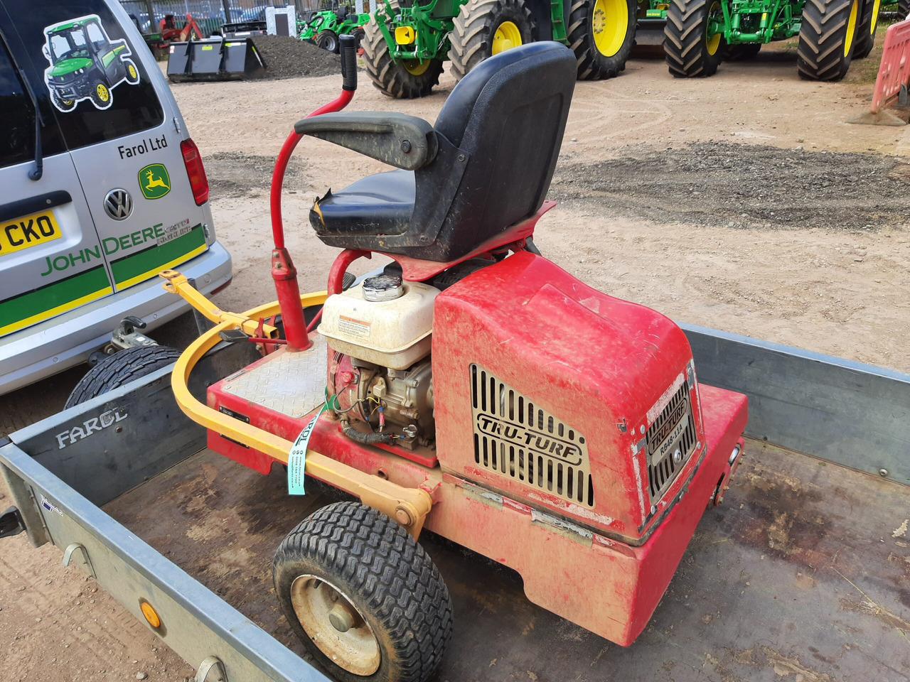 Tru-Turf Greens Iron RB48-11A - Газонокосилка: фото 4 Tru-Turf Greens Iron RB48-11A - Газонокосилка: фото 4