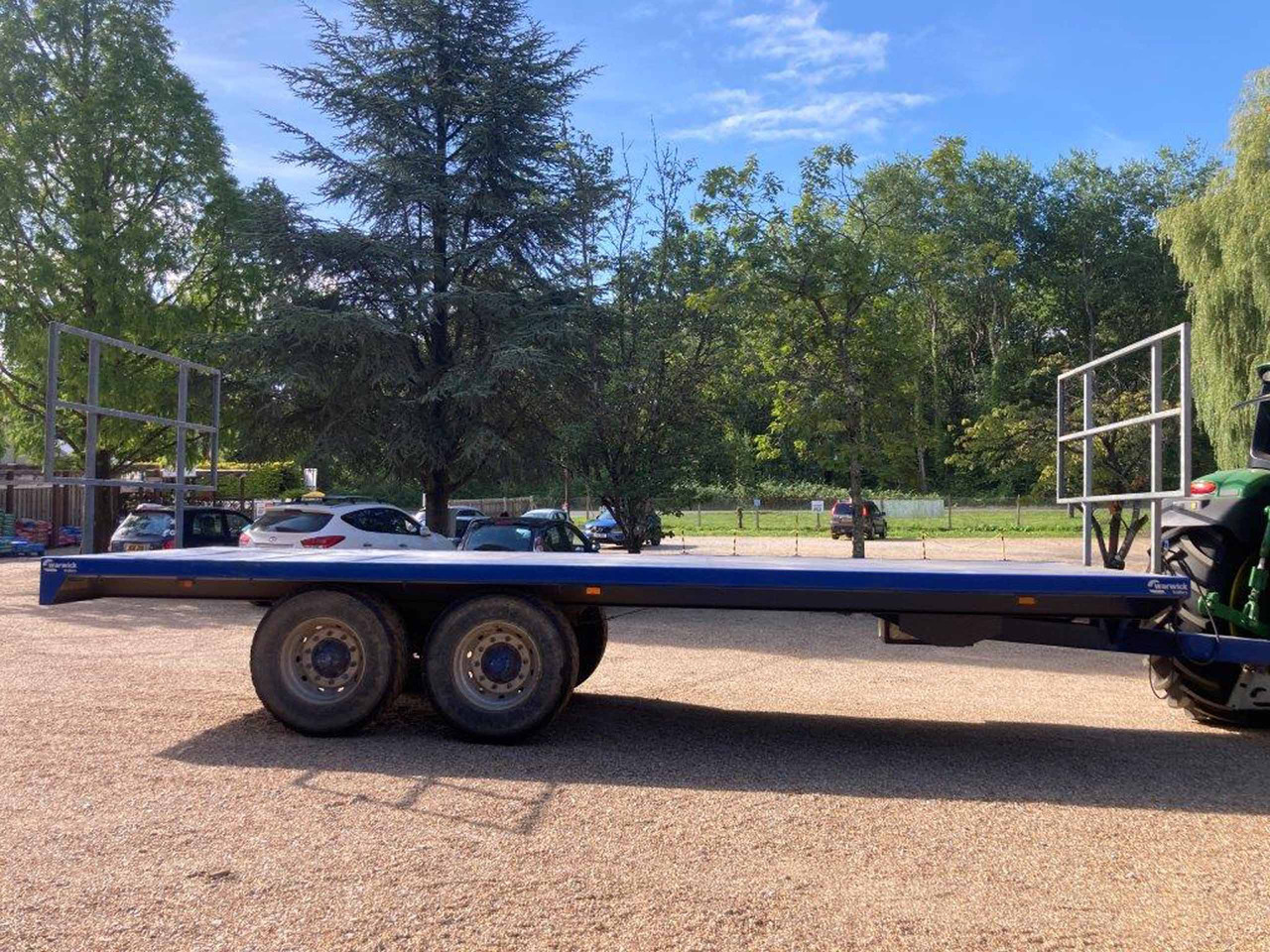 Warwick WB11B 11T Bale Trailer - Сельскохозяйственный прицеп: фото 3 Warwick WB11B 11T Bale Trailer - Сельскохозяйственный прицеп: фото 3