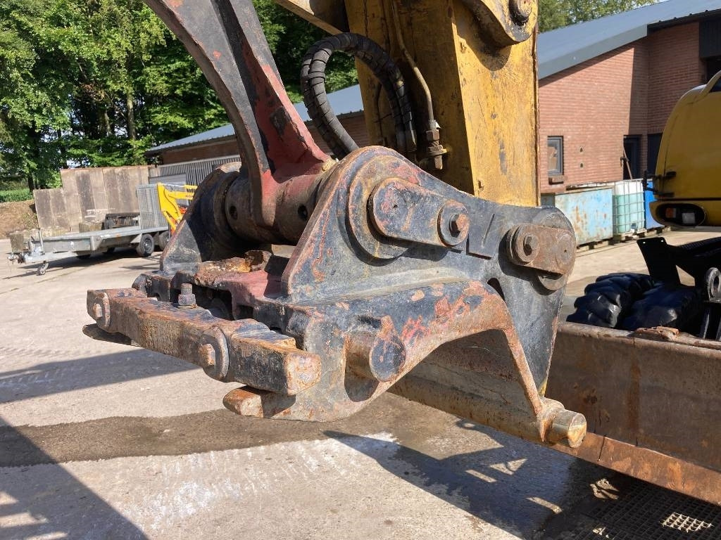 Колёсный экскаватор CAT M 316 D: фото 7