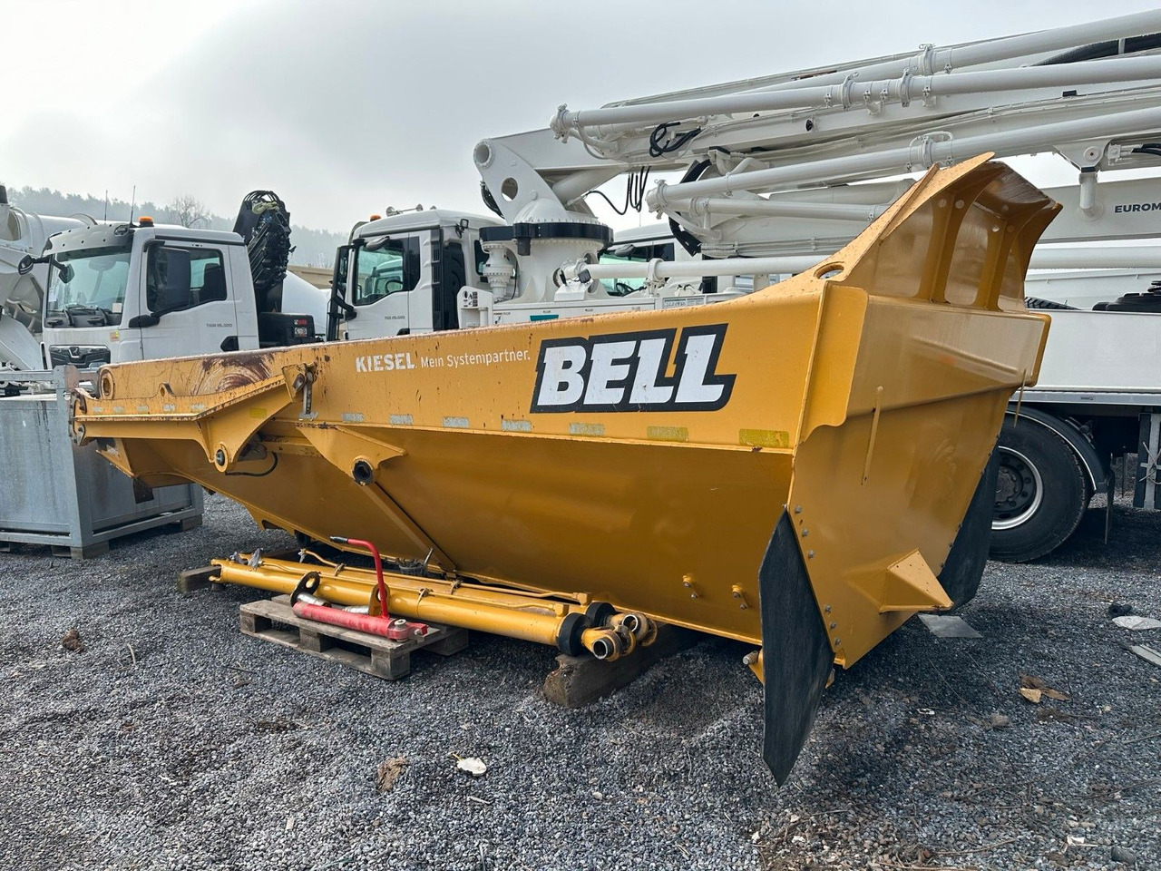 Bell B 25 E Dumper Mulden Kipper Aufbau - Кузов для самосвала: фото 2 Bell B 25 E Dumper Mulden Kipper Aufbau - Кузов для самосвала: фото 2