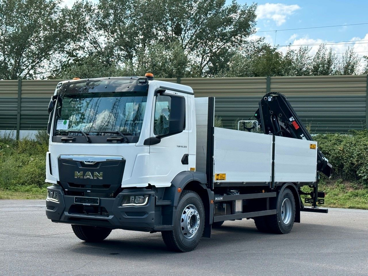 MAN TGM 18.320 4x2 Euro6e Kran Hiab - Автоманипулятор: фото 1 MAN TGM 18.320 4x2 Euro6e Kran Hiab - Автоманипулятор: фото 1