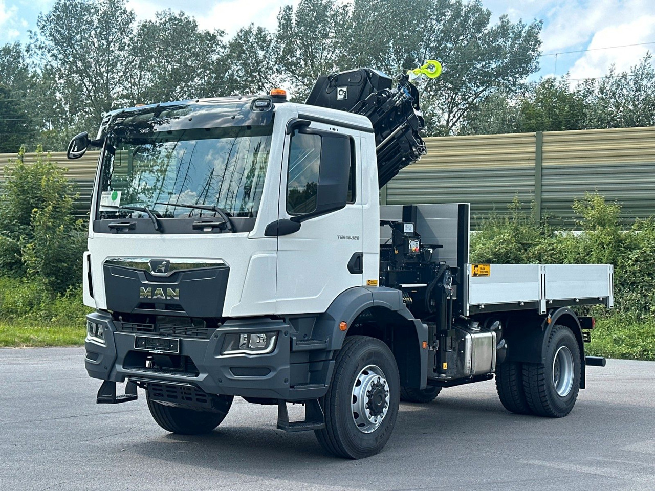 Автоманипулятор MAN TGM 18.320 4x4 Euro 6e Pritsche Hiab 228-4 Kran: фото 8