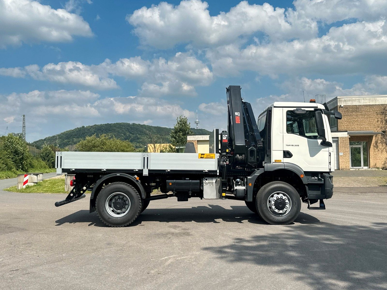Автоманипулятор MAN TGM 18.320 4x4 Euro 6e Pritsche Hiab 228-4 Kran: фото 15