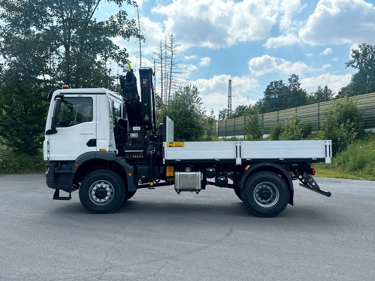 Автоманипулятор MAN TGM 18.320 4x4 Euro 6e Pritsche Hiab 228-4 Kran: фото 12