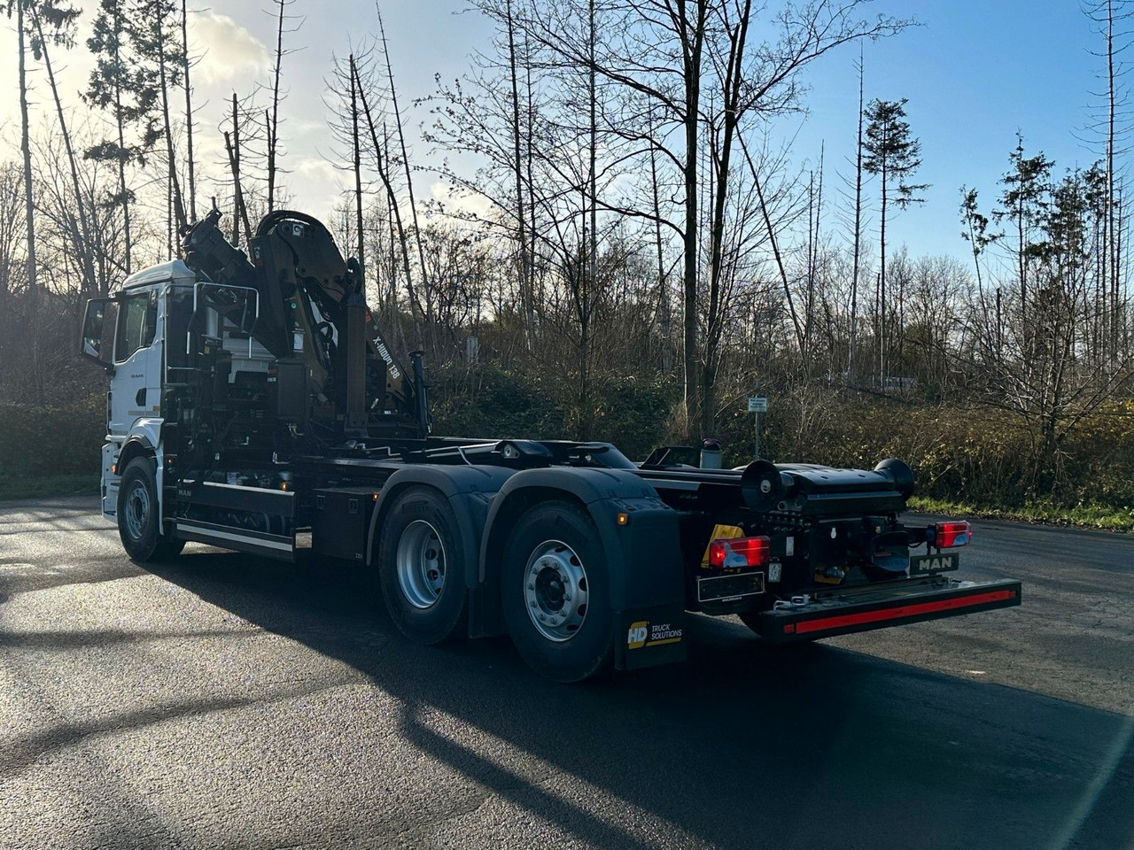 MAN TGS 26.470 6x2 Abrollkipper + Kran Hiab 138-3 - Крюковой мультилифт, Автоманипулятор: фото 4 MAN TGS 26.470 6x2 Abrollkipper + Kran Hiab 138-3 - Крюковой мультилифт, Автоманипулятор: фото 4