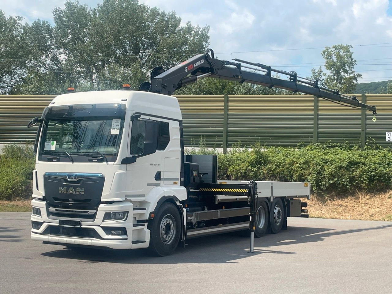 Автоманипулятор MAN TGS 26.480 / 6X2 Euro6 Retarder HIAB 228 - 6: фото 12