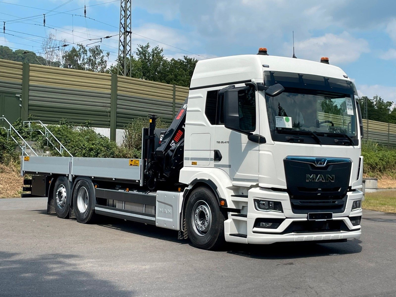Автоманипулятор MAN TGS 26.480 / 6X2 Euro6 Retarder HIAB 228 - 6: фото 9