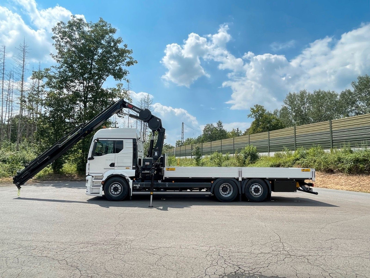 Автоманипулятор MAN TGS 26.480 / 6X2 Euro6 Retarder HIAB 228 - 6: фото 11