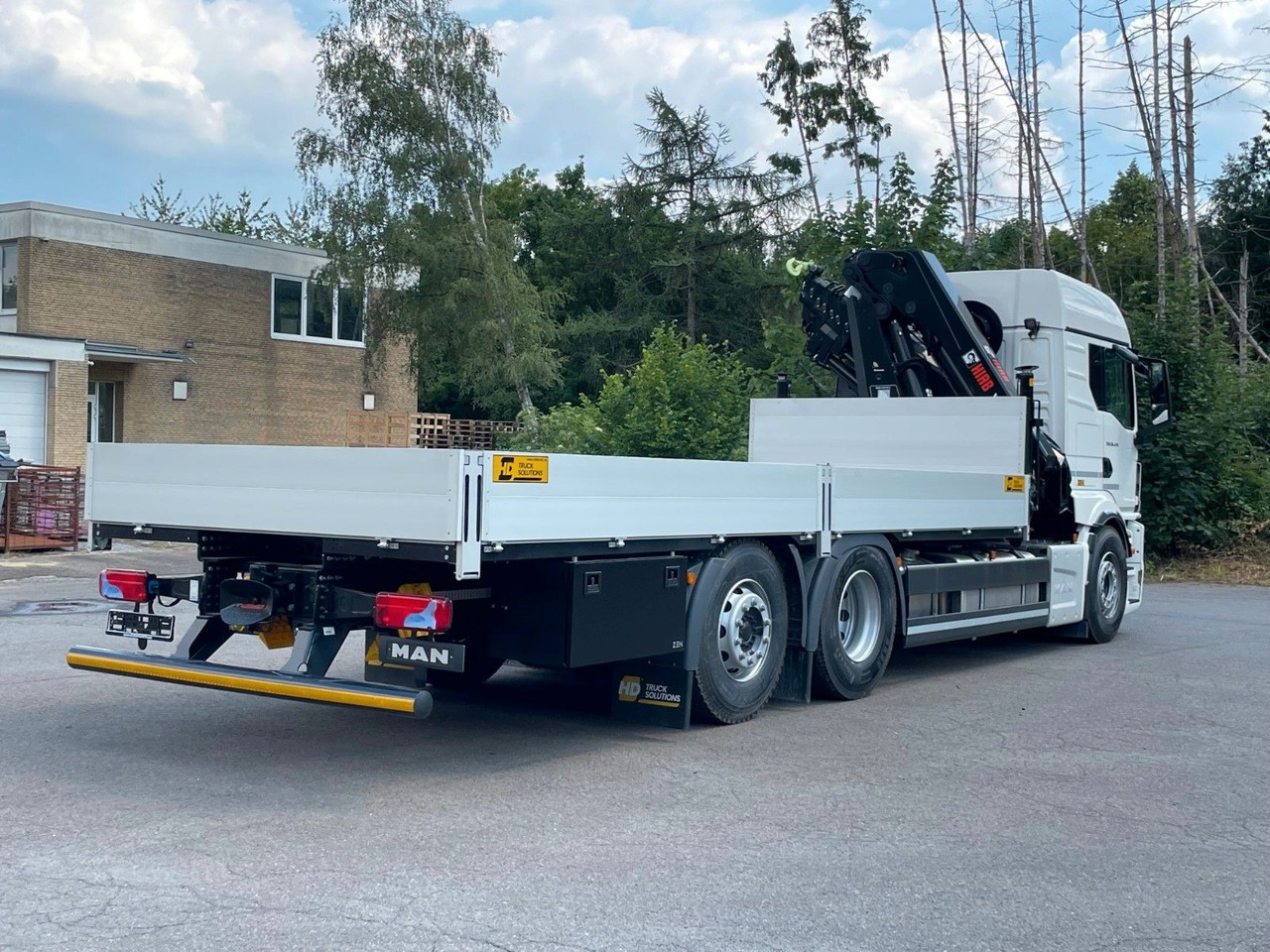 Автоманипулятор MAN TGS 26.480 / 6X2 Euro6 Retarder HIAB 228 - 6: фото 7