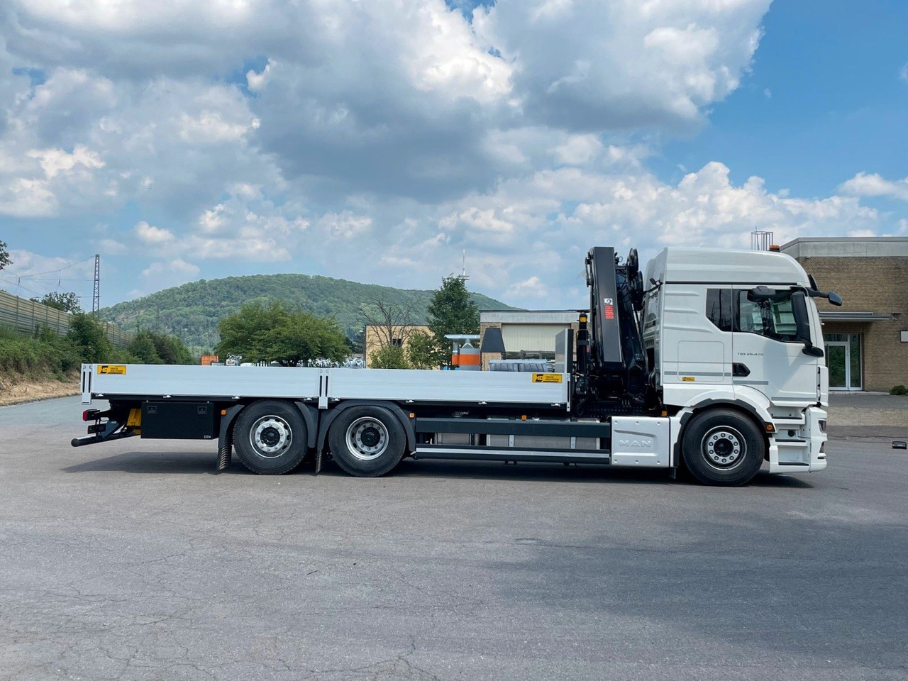 Автоманипулятор MAN TGS 26.480 / 6X2 Euro6 Retarder HIAB 228 - 6: фото 8