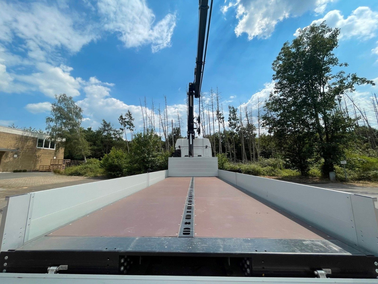 Автоманипулятор MAN TGS 26.480 / 6X2 Euro6 Retarder HIAB 228 - 6: фото 19