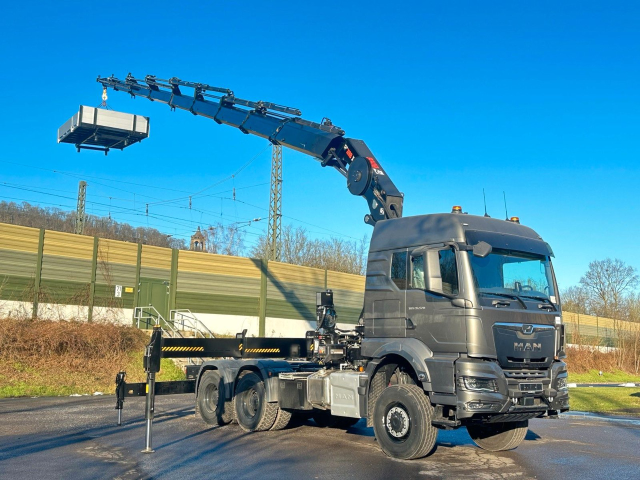 MAN TGS 26.520 6x6 Kran HIAB X-HIPRO 548E-8 - Автоманипулятор: фото 1 MAN TGS 26.520 6x6 Kran HIAB X-HIPRO 548E-8 - Автоманипулятор: фото 1