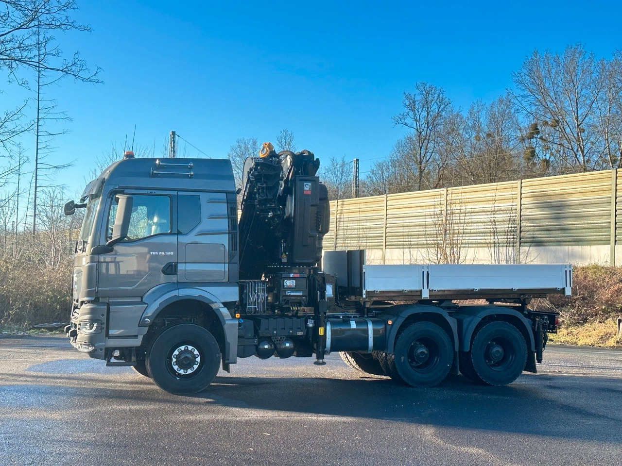 MAN TGS 26.520 6x6 Kran HIAB X-HIPRO 548E-8 - Автоманипулятор: фото 4 MAN TGS 26.520 6x6 Kran HIAB X-HIPRO 548E-8 - Автоманипулятор: фото 4