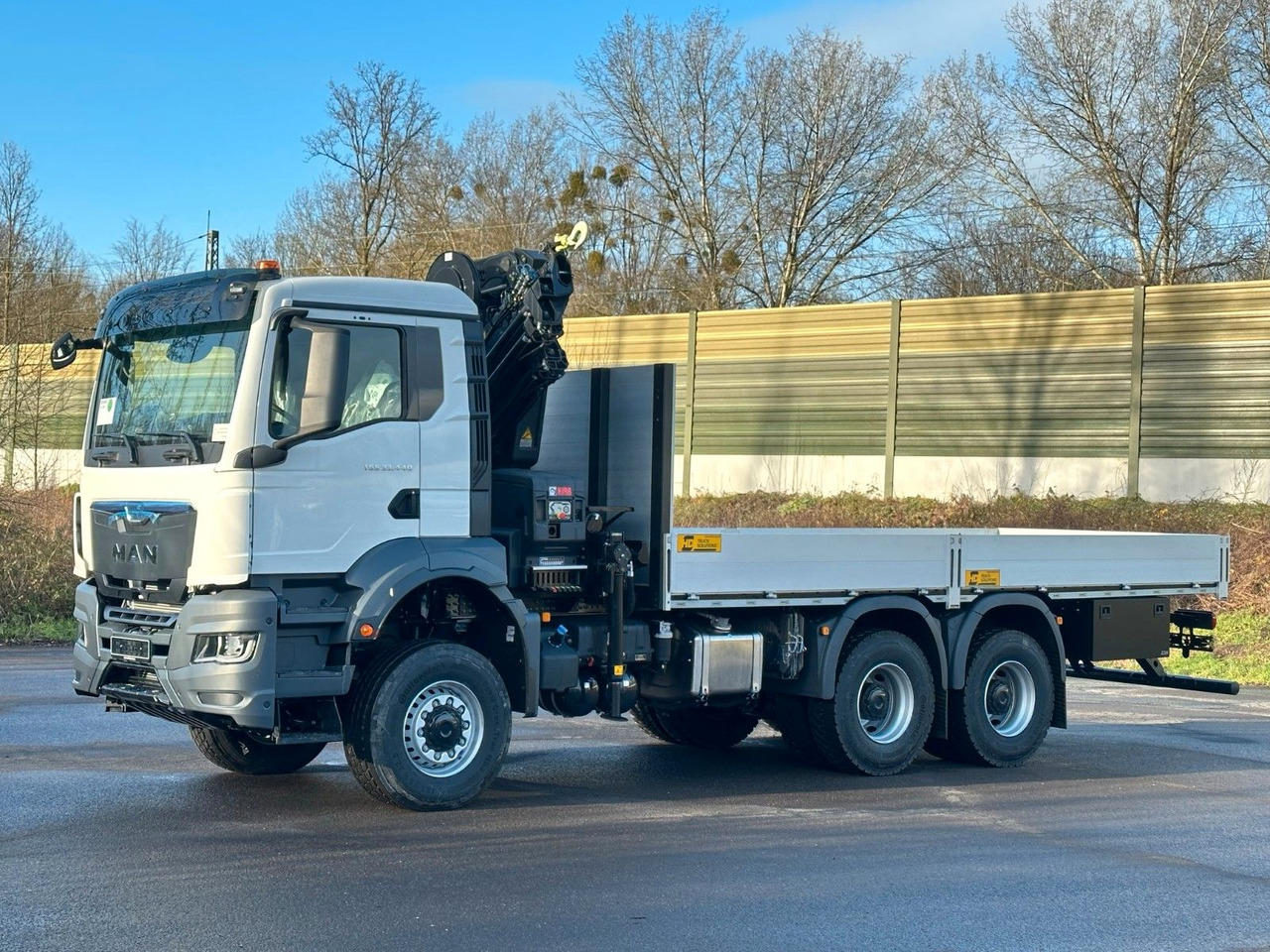 MAN TGS 33.440 6x6 Kran HIAB 228-6 - Автоманипулятор: фото 3 MAN TGS 33.440 6x6 Kran HIAB 228-6 - Автоманипулятор: фото 3