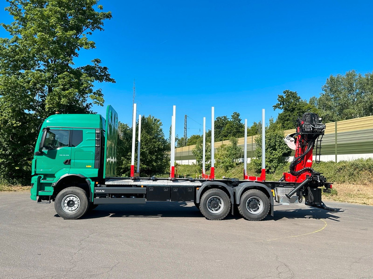 MAN TGS 33.510 6X4 BB Euro6e EPSILON 150Z - Лесовоз, Автоманипулятор: фото 3 MAN TGS 33.510 6X4 BB Euro6e EPSILON 150Z - Лесовоз, Автоманипулятор: фото 3