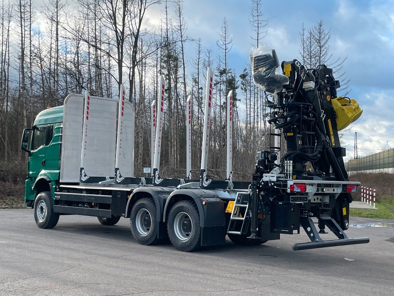 MAN TGS 33.510 6X4 BL Euro6e LogLift 165Z - Лесовоз, Автоманипулятор: фото 5 MAN TGS 33.510 6X4 BL Euro6e LogLift 165Z - Лесовоз, Автоманипулятор: фото 5