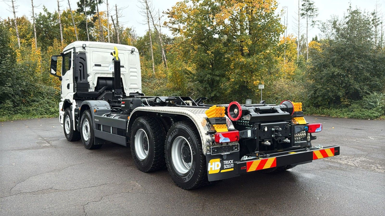 MAN TGS 35.480 8x4 Euro6e Hiab MultLift Abrollkipper - Крюковой мультилифт, Автоманипулятор: фото 3 MAN TGS 35.480 8x4 Euro6e Hiab MultLift Abrollkipper - Крюковой мультилифт, Автоманипулятор: фото 3