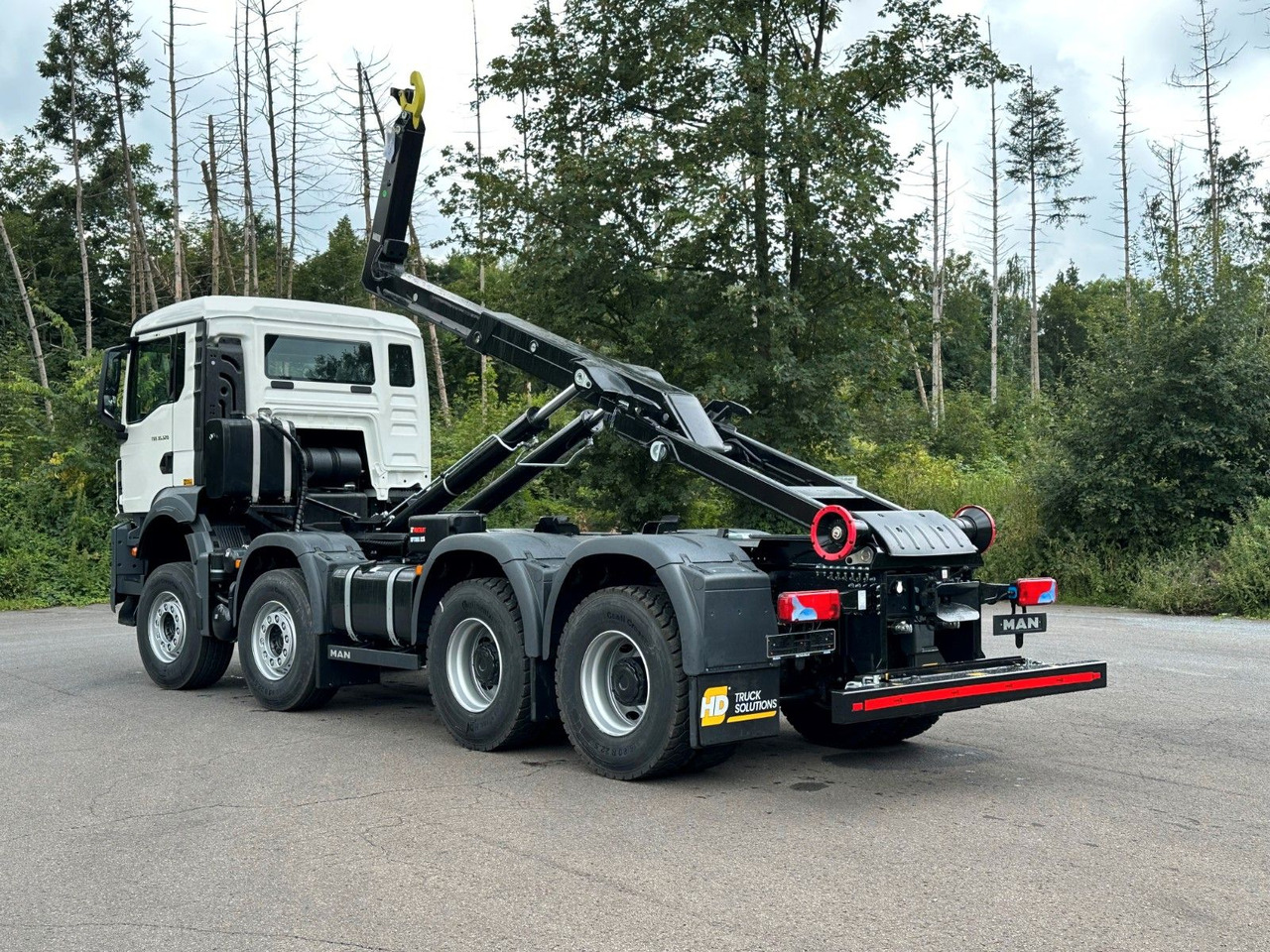 MAN TGS 35.520 8x4 Euro6e MultiLift 25s59 - Крюковой мультилифт: фото 5 MAN TGS 35.520 8x4 Euro6e MultiLift 25s59 - Крюковой мультилифт: фото 5