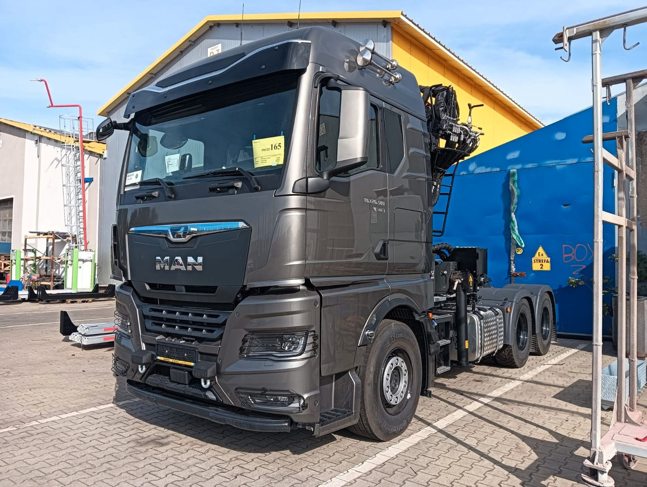 MAN TGX 26.580 6x4 LANGHOLZ EPSILON TZ 17 - Лесовоз, Автоманипулятор: фото 1 MAN TGX 26.580 6x4 LANGHOLZ EPSILON TZ 17 - Лесовоз, Автоманипулятор: фото 1