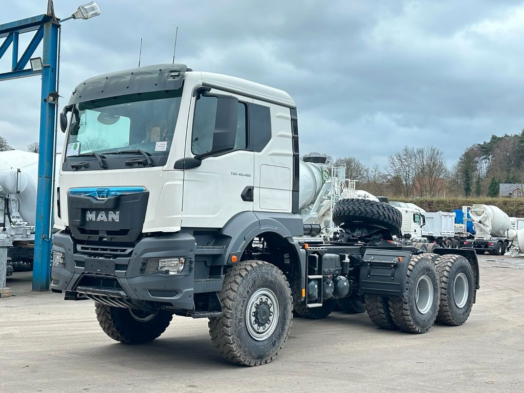 MAN TGS 40.480 6x6 BB SA HEAVY DUTY TRACTOR - Тягач: фото 1 MAN TGS 40.480 6x6 BB SA HEAVY DUTY TRACTOR - Тягач: фото 1