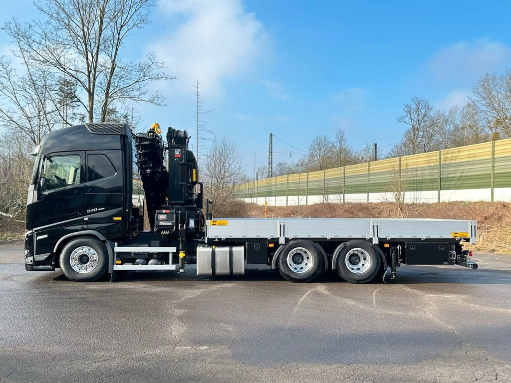Volvo FH 540 6x4 Euro6e HIAB X-HIPRO 548 E 8 - Грузовик бортовой/ Платформа, Автоманипулятор: фото 5 Volvo FH 540 6x4 Euro6e HIAB X-HIPRO 548 E 8 - Грузовик бортовой/ Платформа, Автоманипулятор: фото 5