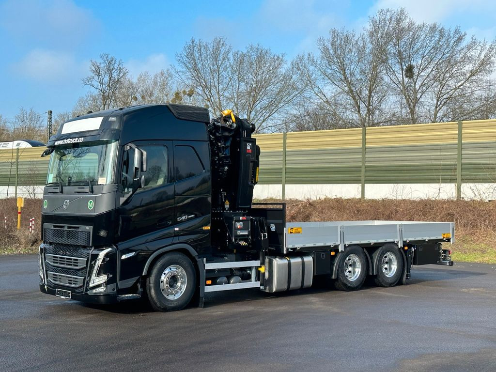 Volvo FH 540 6x4 Euro6e HIAB X-HIPRO 548 E 8 - Грузовик бортовой/ Платформа, Автоманипулятор: фото 1 Volvo FH 540 6x4 Euro6e HIAB X-HIPRO 548 E 8 - Грузовик бортовой/ Платформа, Автоманипулятор: фото 1