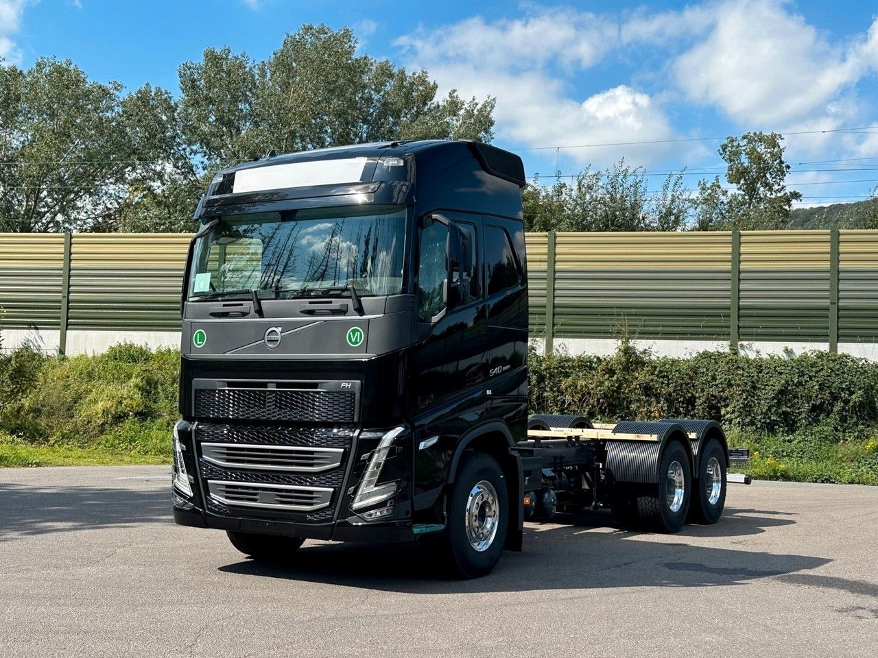 Volvo FH 540 6x4 - Грузовик-шасси: фото 1 Volvo FH 540 6x4 - Грузовик-шасси: фото 1