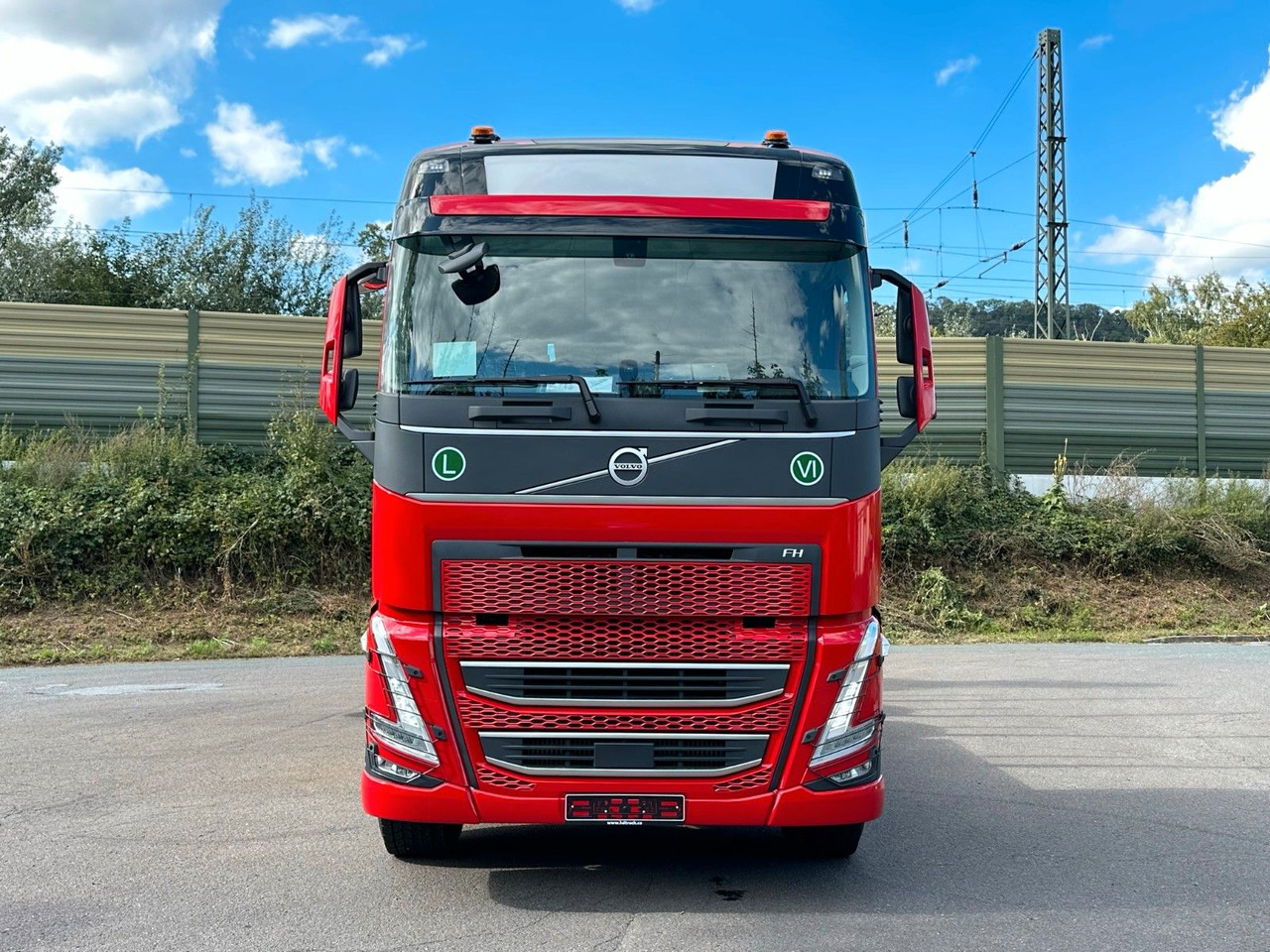 Volvo FH 540 6x4 LogLift EPSILON - Лесовоз, Автоманипулятор: фото 2 Volvo FH 540 6x4 LogLift EPSILON - Лесовоз, Автоманипулятор: фото 2