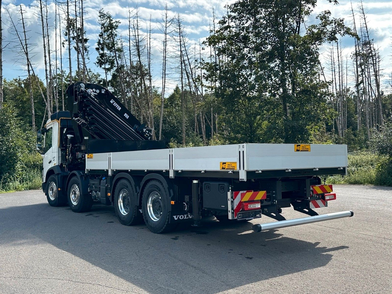 Volvo FMX 500 8x4 EFFER 955-8s + Jib 6s - Грузовик бортовой/ Платформа, Автоманипулятор: фото 5 Volvo FMX 500 8x4 EFFER 955-8s + Jib 6s - Грузовик бортовой/ Платформа, Автоманипулятор: фото 5