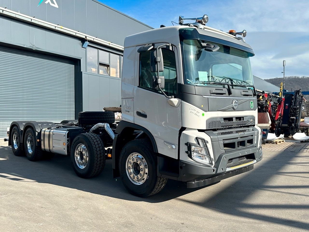 Volvo FMX 500 8x4 - Грузовик-шасси: фото 4 Volvo FMX 500 8x4 - Грузовик-шасси: фото 4