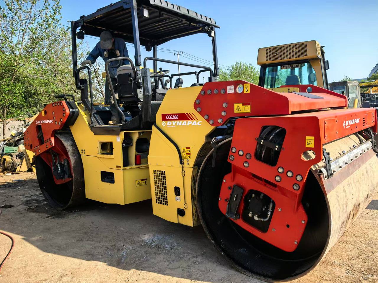 DYNAPAC CC6200 - Каток: фото 1 DYNAPAC CC6200 - Каток: фото 1