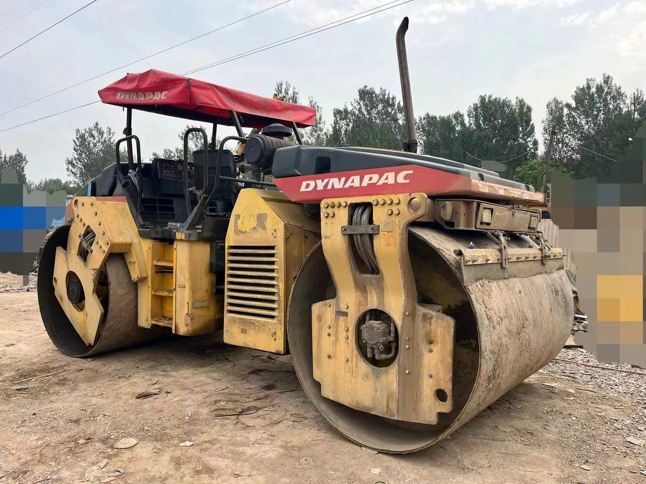 DYNAPAC CC622 - Дорожный каток: фото 1 DYNAPAC CC622 - Дорожный каток: фото 1