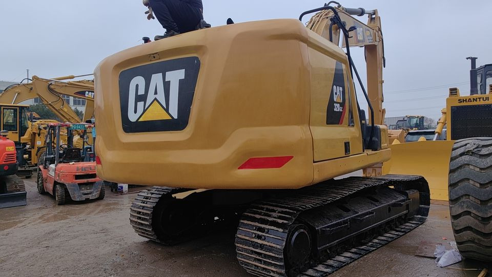 Good Sale USED Excavator Cat CAT 320 20 Ton Mini Excavator China Makes Carter Excavators - Мини-экскаватор: фото 3 Good Sale USED Excavator Cat CAT 320 20 Ton Mini Excavator China Makes Carter Excavators - Мини-экскаватор: фото 3