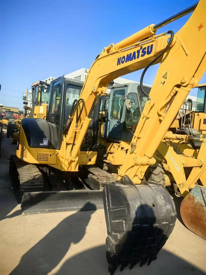 High Quality 5.5 Ton Used Mini Komatsu PC 55MR Earth-Moving Small Machinery Pc55mr Pc55 PC 50 in Stock - Мини-экскаватор: фото 2 High Quality 5.5 Ton Used Mini Komatsu PC 55MR Earth-Moving Small Machinery Pc55mr Pc55 PC 50 in Stock - Мини-экскаватор: фото 2