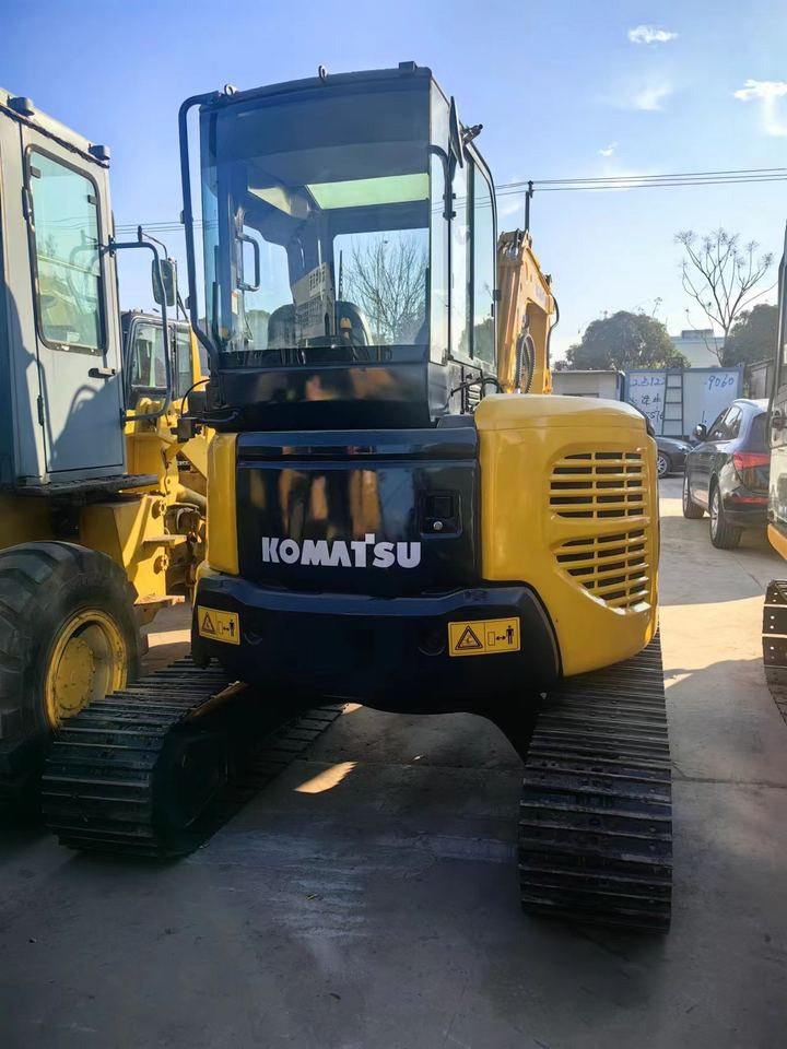 High Quality 5.5 Ton Used Mini Komatsu PC 55MR Earth-Moving Small Machinery Pc55mr Pc55 PC 50 in Stock - Мини-экскаватор: фото 4 High Quality 5.5 Ton Used Mini Komatsu PC 55MR Earth-Moving Small Machinery Pc55mr Pc55 PC 50 in Stock - Мини-экскаватор: фото 4