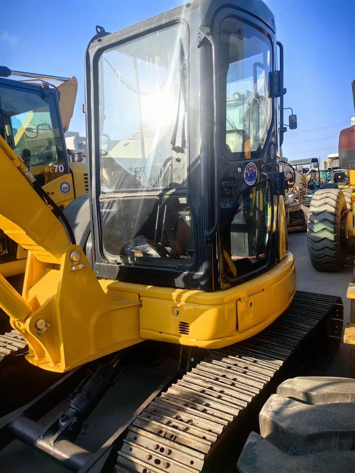 High Quality 5.5 Ton Used Mini Komatsu PC 55MR Earth-Moving Small Machinery Pc55mr Pc55 PC 50 in Stock - Мини-экскаватор: фото 3 High Quality 5.5 Ton Used Mini Komatsu PC 55MR Earth-Moving Small Machinery Pc55mr Pc55 PC 50 in Stock - Мини-экскаватор: фото 3