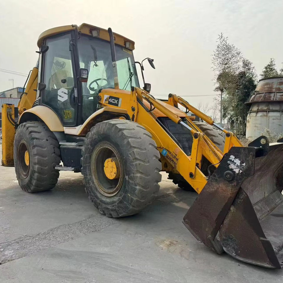 Used Jcb 4Cx Backhoe Loader for Sale Perfect Condition Used Loaders - Экскаватор-погрузчик: фото 1 Used Jcb 4Cx Backhoe Loader for Sale Perfect Condition Used Loaders - Экскаватор-погрузчик: фото 1