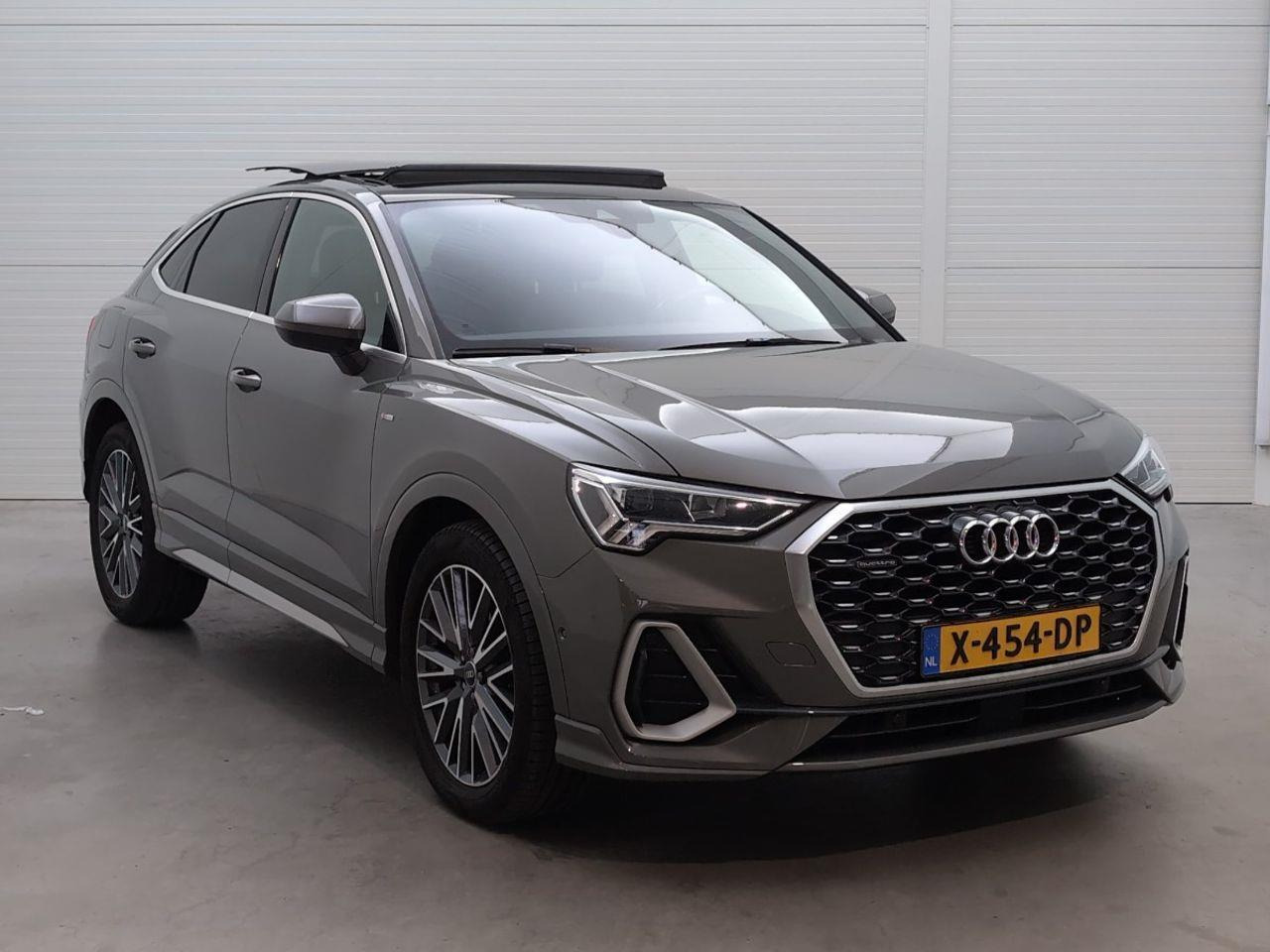 Audi Q3 Sportback 40 TDI quattro S Edition Automaat | 2021 | 109.667 km | X454DP | NAP: Geen oordeel - Внедорожник: фото 2 Audi Q3 Sportback 40 TDI quattro S Edition Automaat | 2021 | 109.667 km | X454DP | NAP: Geen oordeel - Внедорожник: фото 2